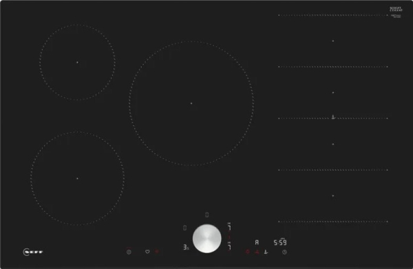 Neff T68FTV4L0 N 90, oberoende spishäll (80 cm) | Vitvaror - Spishäll - Fristående hällar | GameStuff