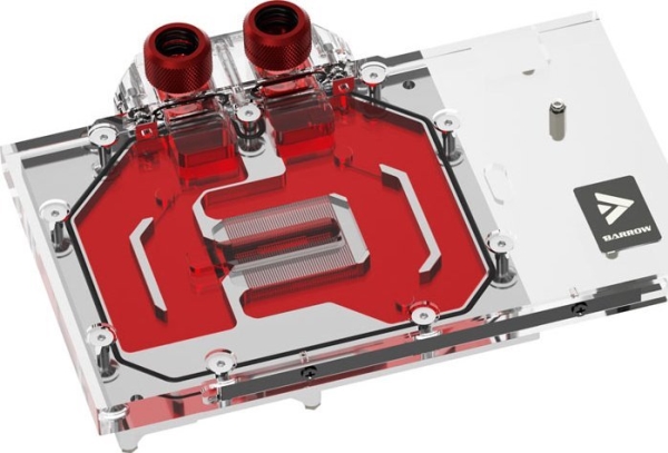 Barrow Lrc 2.0 Rtx 4090 Founders Edition Aurora, Rgb, Black - Acrylic
