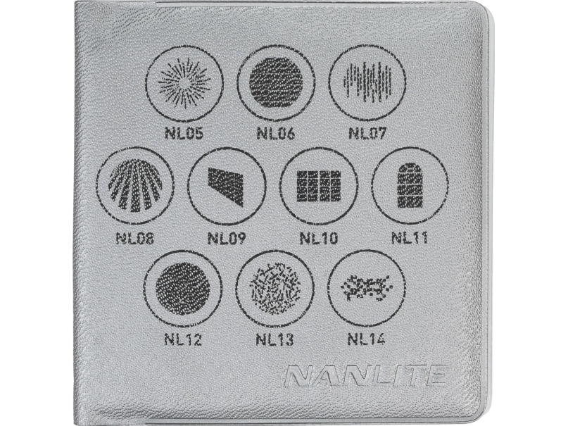 Nanlite Gobo-Sæt 1 (Nanlite)