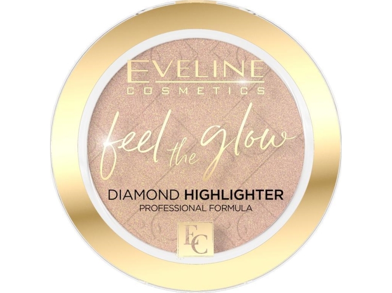 Eveline Eveline Feel The Glow Gesicht Highlighter Pulver Nr. 02 1Pc