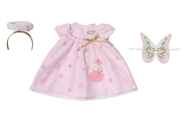 Baby Annabell Angel Outfit Set