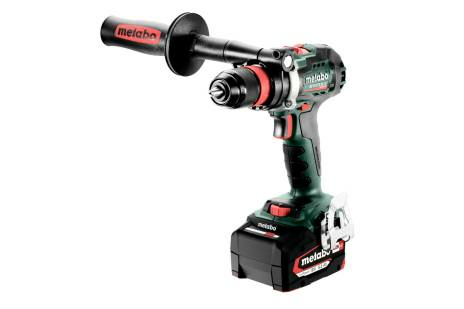 Metabo Bs 18 Ltx Bl Q I Batteri Boremaskine 18 V 5.2 Ah Litium Inkl. Ekstra Batteri, Kuffert, Inkl. Oplader