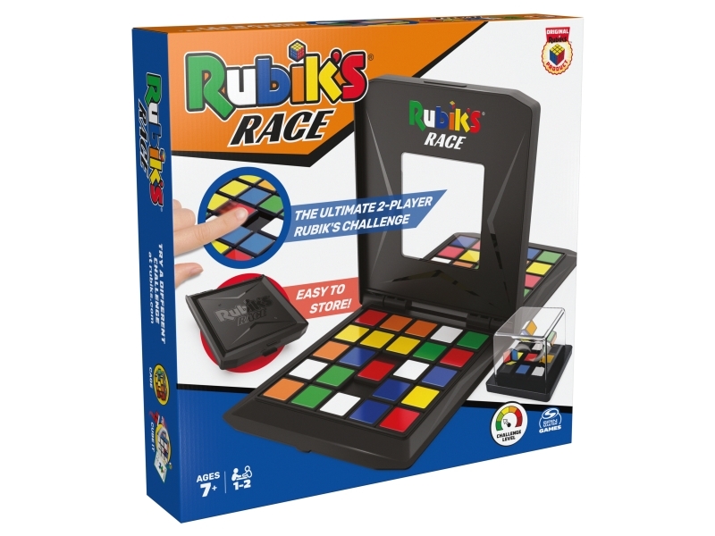 Rubik’S Race Refresh, Brætspil, Gåde, 7 År