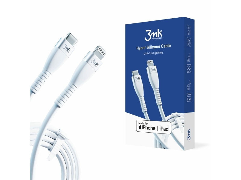 3Mk Hyper Silicone Cable, 1 Stk