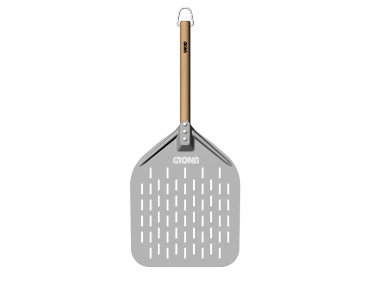Unold 6881620, Brun, Sølv, Aluminium, Træ, Træ, Unold Pizzaofen Don Luigi 68815, Unold Pizzaofen Luigi 68816, Unold Pizzaofen Don Alfredo 68805,..., 300 mm, 28 mm