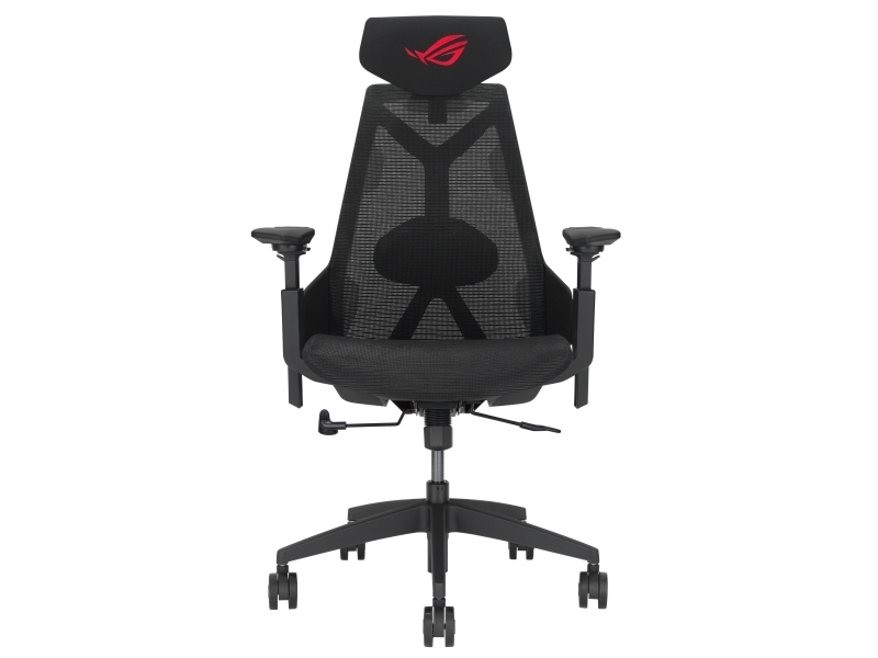 Asus Rog Destrier Core Universal Gamingstol 150 Kg Vadderad Sits Ryggstöd I Mesh 165 Cm 185 Cm