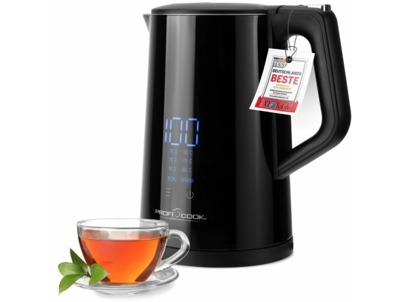 Vannkoker Profi Cook Proficook PC-WKS 1243 sort.