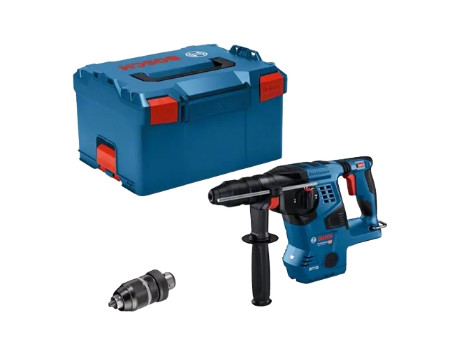 Bosch Borrhammare GBH 18V-28 CF SOLO L-BOXX - SOLO