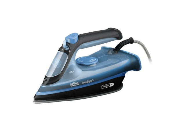 Braun FreeStyle 3 FI 3194 ångstrykjärn 2400W svart/blå | Baby & barn - Klädvård - Strykjärn | GameStuff