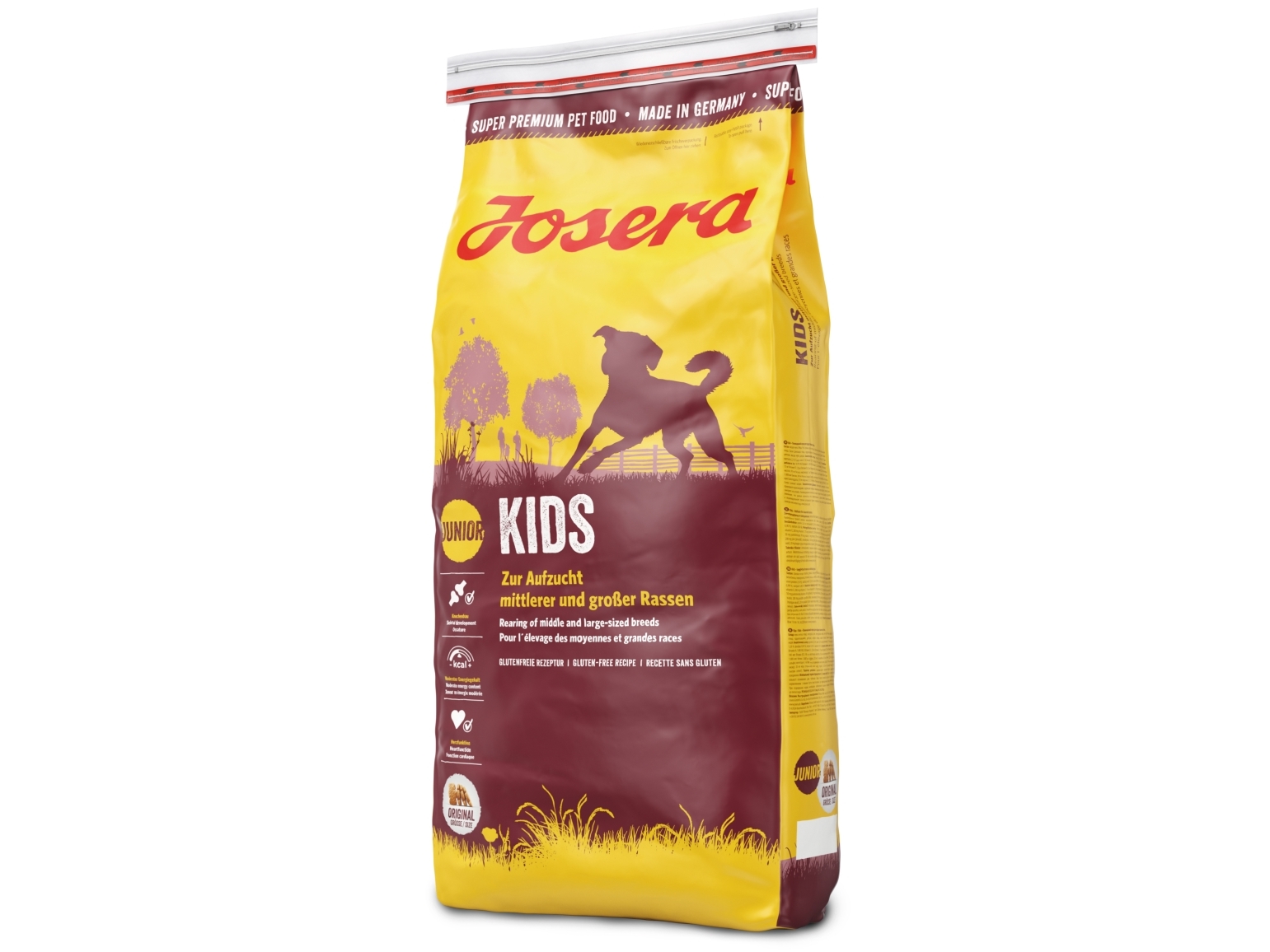 Josera Kids, Welpe, Jede Rasse, 12,5 Kg