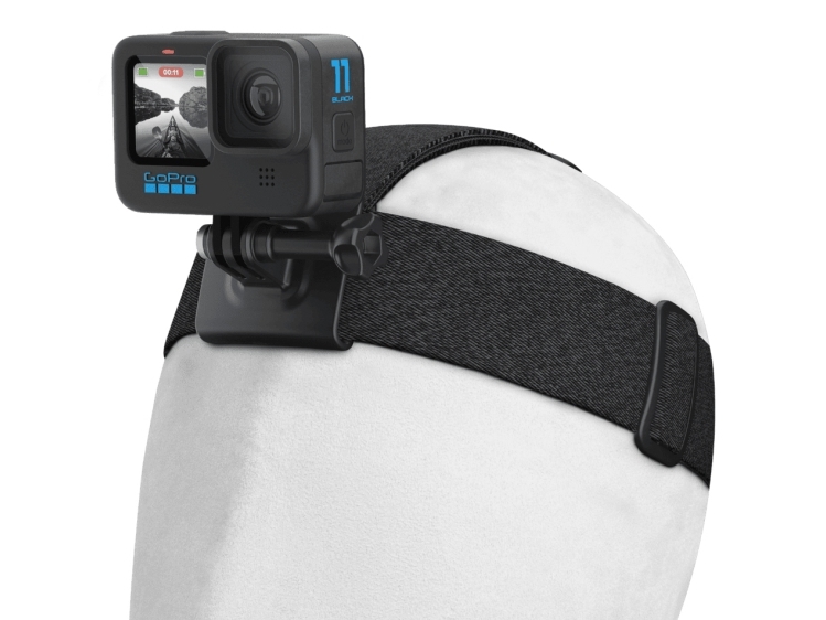Gopro Head Strap 2.0 Stödsystem Huvudbandsmontering För Hero10 Hero11 Hero12 Hero5 Hero5 Session Hero6 Hero7 Hero8 Hero9 Max