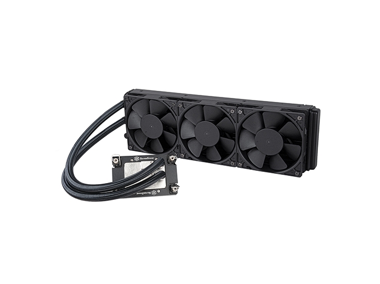 Silverstone Sst-Xe360-4677, All-In-One-Flüssigkeitskühler, 12 Cm, 600 U/Min, 2800 U/Min, 46 Db, 87,72 Kubikfuß/Min.