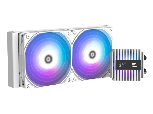 Zalman Alpha2 A24 240Mm Weiß
