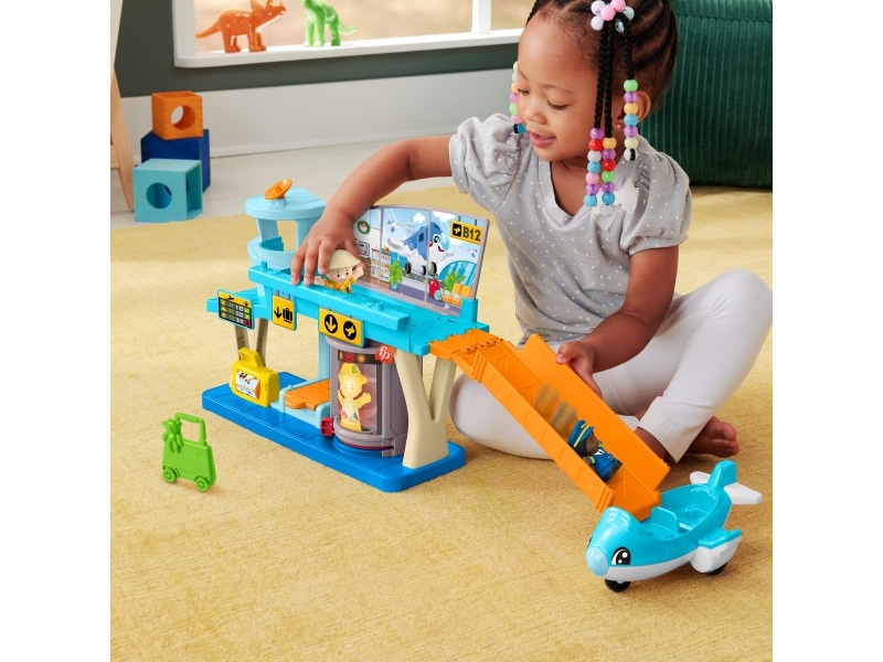 Fisher Price Lp Everyday Adventures Airport