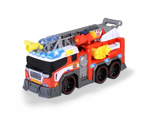 Dickie Toys 203307000, Feuerwehrauto, 3 Jahre, Aa, Schwarz, Blau, Rot, Weiß, Gelb