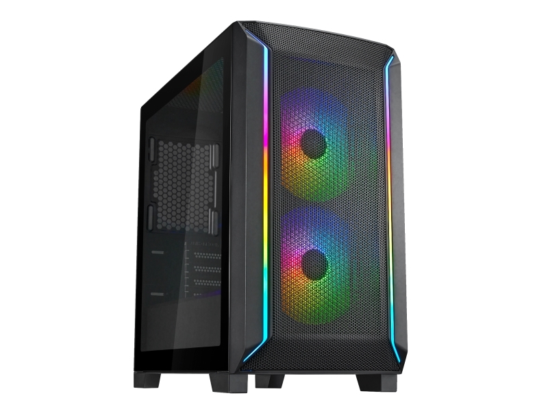 Silverstone Fara 312Z, Midi Tower, Pc, Schwarz, Micro Atx, Mini-Itx, Kunststoff, Stahl, Gaming