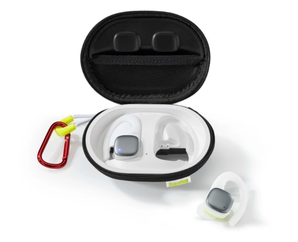 Hama Spirit Athletics, True Wireless Stereo (Tws), Sport, 20 - 20000 Hz, 117 G, Headset, Hvid, Gul
