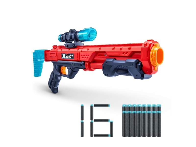 Zuru Excel Hawk Eye Launcher 16 Pile