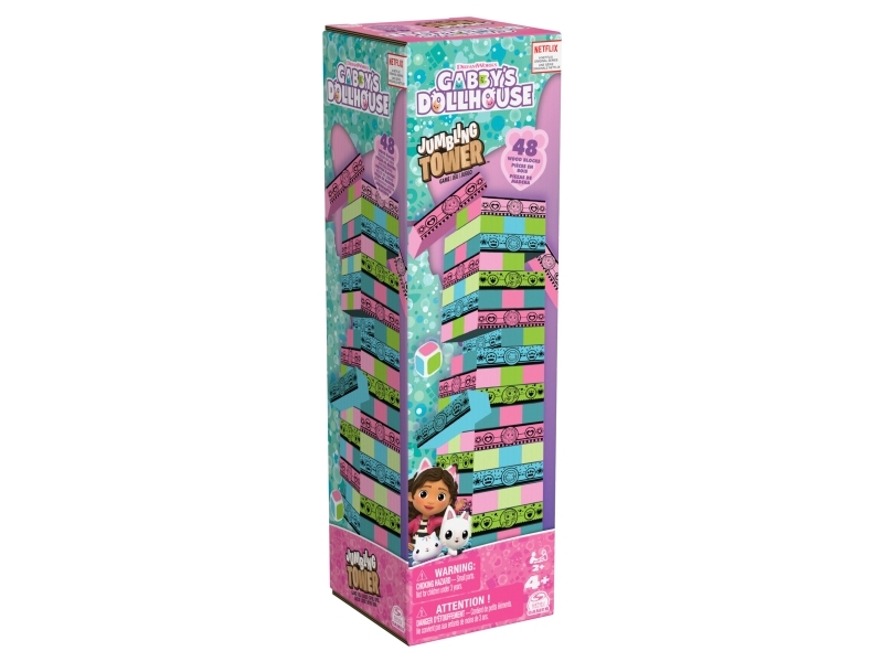 Spil KOG KOL Gabbys Dlhs JmblngTwr GML, Jenga, 4 år gammel