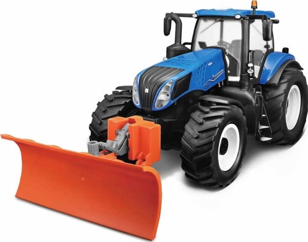 Maisto Tech Traktor Med Plov Fjernstyret