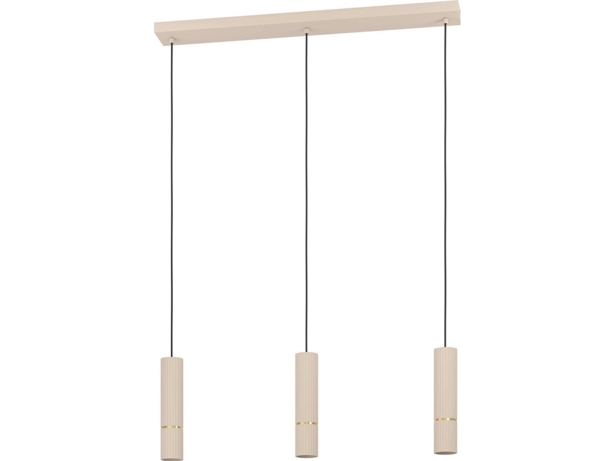 Eglo Caminia Langbord Gu10 3x345lm 3000k Sand/bm