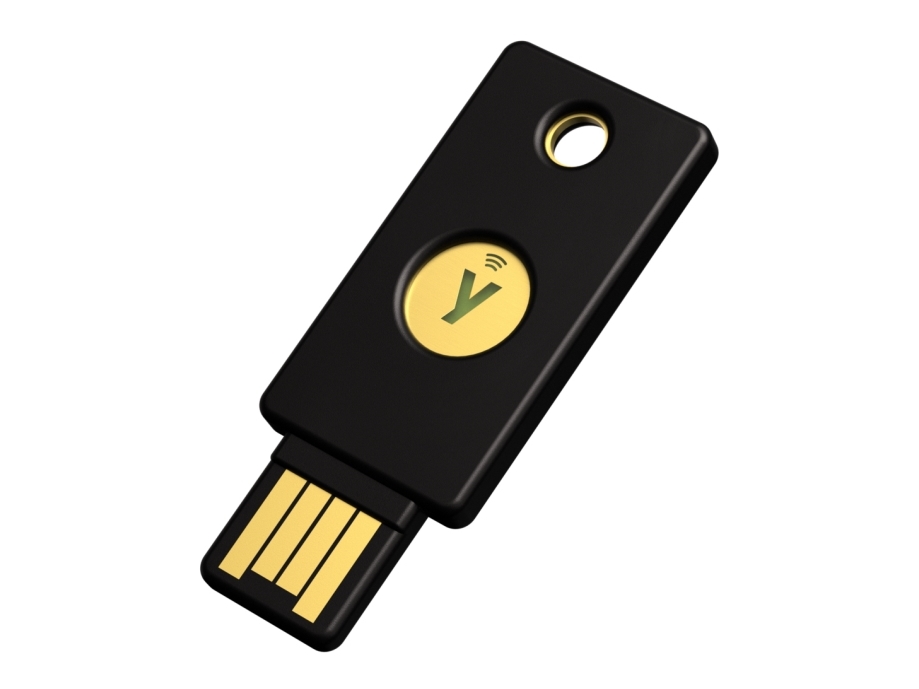 Yubico Security Key NFC - USB-säkerhetsnyckel | Datorkomponenter - Processorer - Alla CPUer | GameStuff