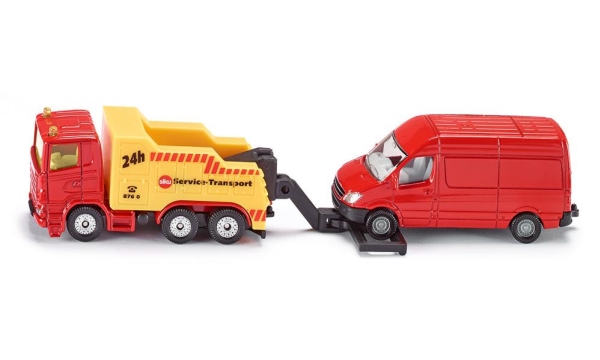 Siku Breakdown Truck With Van