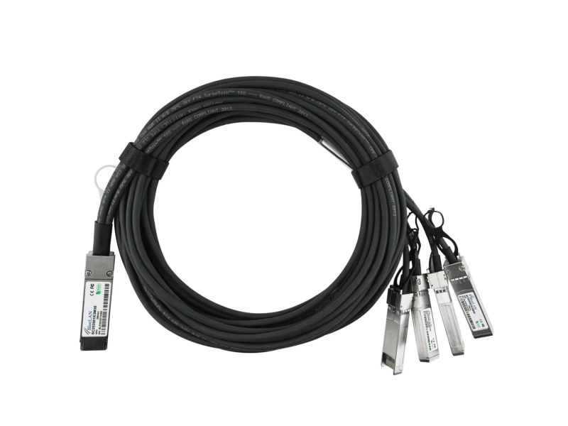 Blueoptics Gjwt4ne-Bl, 5 M, Dac, Qsfp, 4X Sfp+