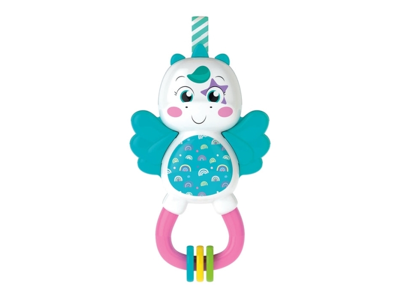 Clementoni 17839, Pojke/flicka, 3 månad (er), Låter, Multifärg | Leksaker - För dom minsta - Skallror | GameStuff