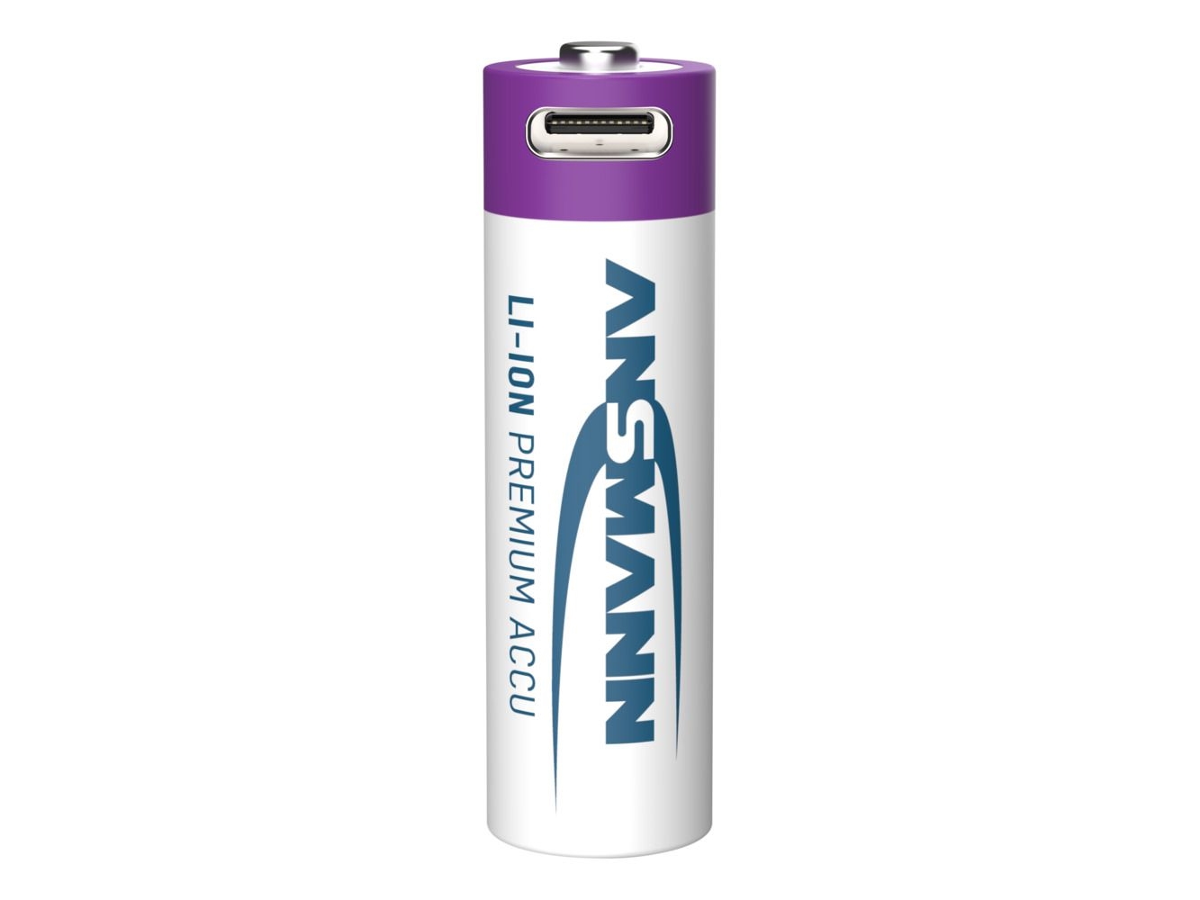 AA 1,5V Li-Ion Akku USB-C