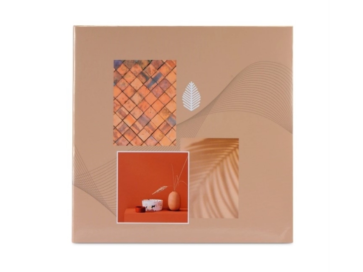 Hama Singo Ii, Terrakotta, 100 Blätter, Bucheinband, 100 X 150 Mm, Weiß, 1 Blätter