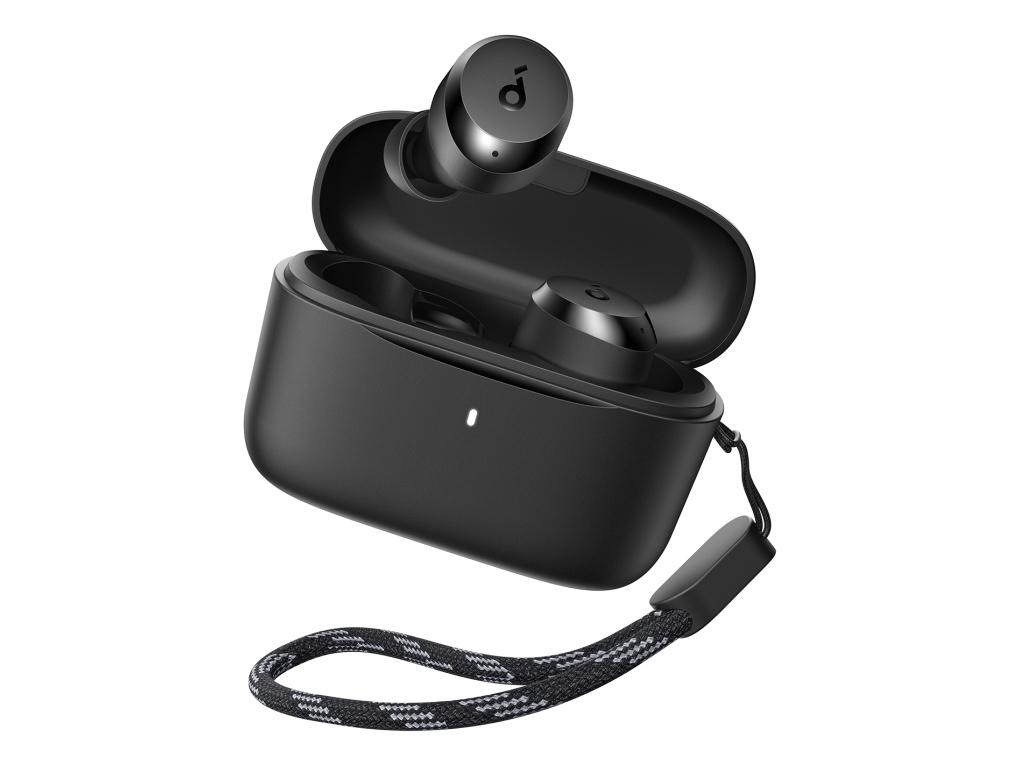 Soundcore - Ægte Trådløse Øretelefoner Med Mik. - I Øret - Bluetooth