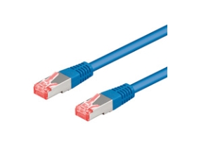 Goobay Cat6a-100, 1.0M, 1 M, Cat6a, Rj-45, Rj-45