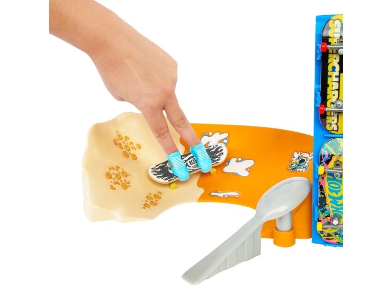 Hot Wheels Skate Tony Hawk Flingskateskål Fingerboard 5 År