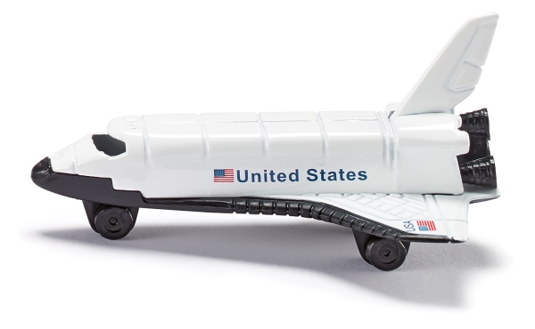 Siku 0817 - Rumfærge Legetøj - Space Shuttle - 1:400
