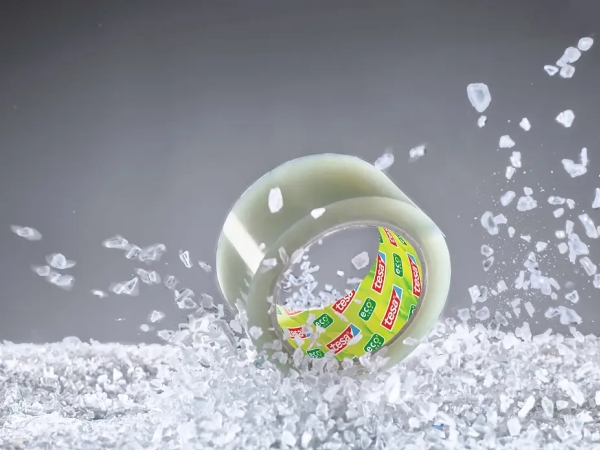 TESA 58299-00000-00, Beige, Polyetentereftalat (PET), 100%, 66 m, 50 mm, 1 styck | EL Artiklar - Vägar & tillägg - Isoleringstejp | GameStuff