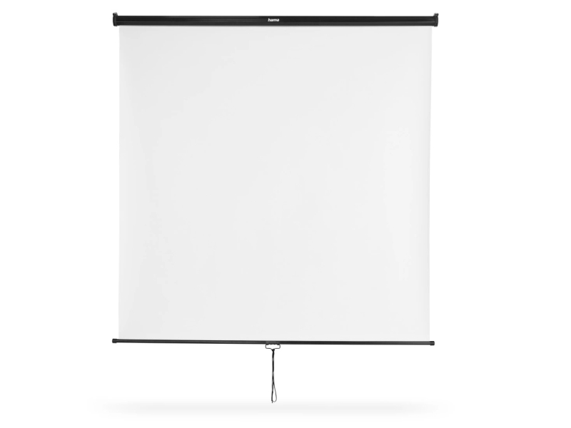 Hama 00021576, Manual, 17.5 cm, 17.5 cm, 1:1, White