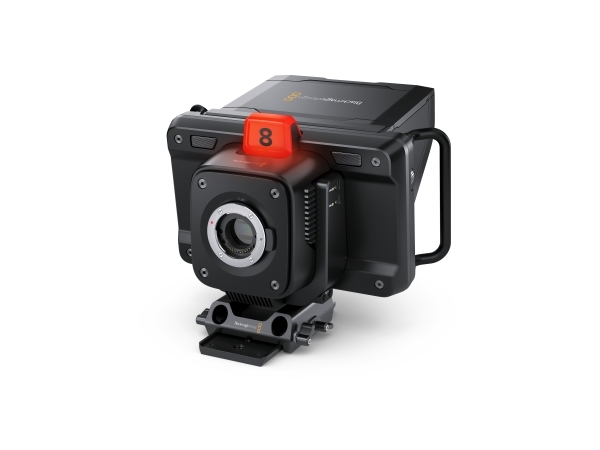 Blackmagic Design Studio Camera 4K Plus G2, 4K Ultra HD, 17,8 cm (7), LCD, 1,38 kg, musta