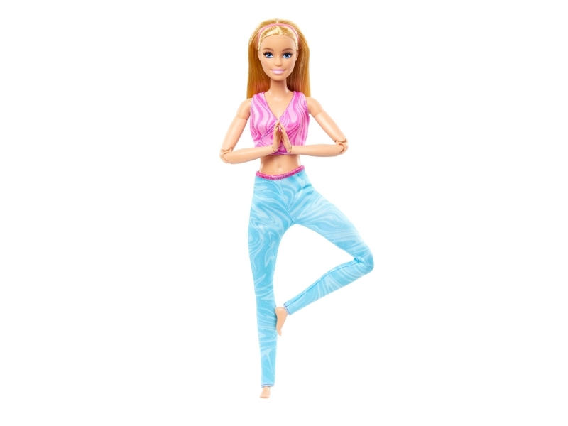 Barbie Made to Move-docka, Modedocka, Honkoppling, 3 År, Flicka, 304,8 mm, 125 g | Leksaker - Figurer & Dockor - Modedockor | GameStuff