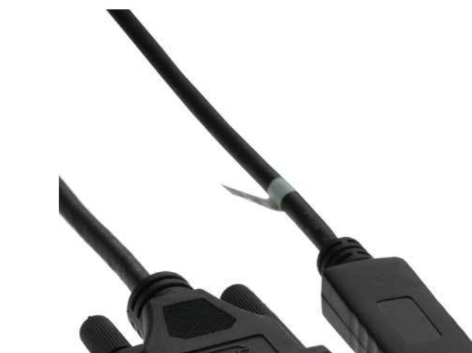 Inline Displayport Zu Dvi Konverter Kabel, Schwarz, 5M, 5 M, Dvi-D, Displayport, Männlich, Männlich, Schwarz