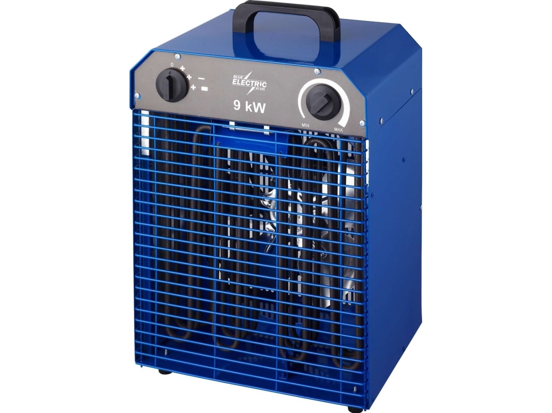 Heat loader 9kw - Heat loader med justerbar termostat. 4-stegsbrytare 400V | Kläder & Säkerhet - Övriga kläder | GameStuff