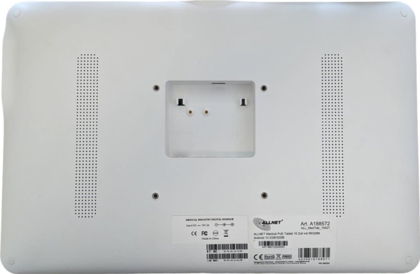 Allnet Medical Poe Tablet 15 Zoll Mit Rk3568 Android 11 4Gb/16Gb (Medtab150)