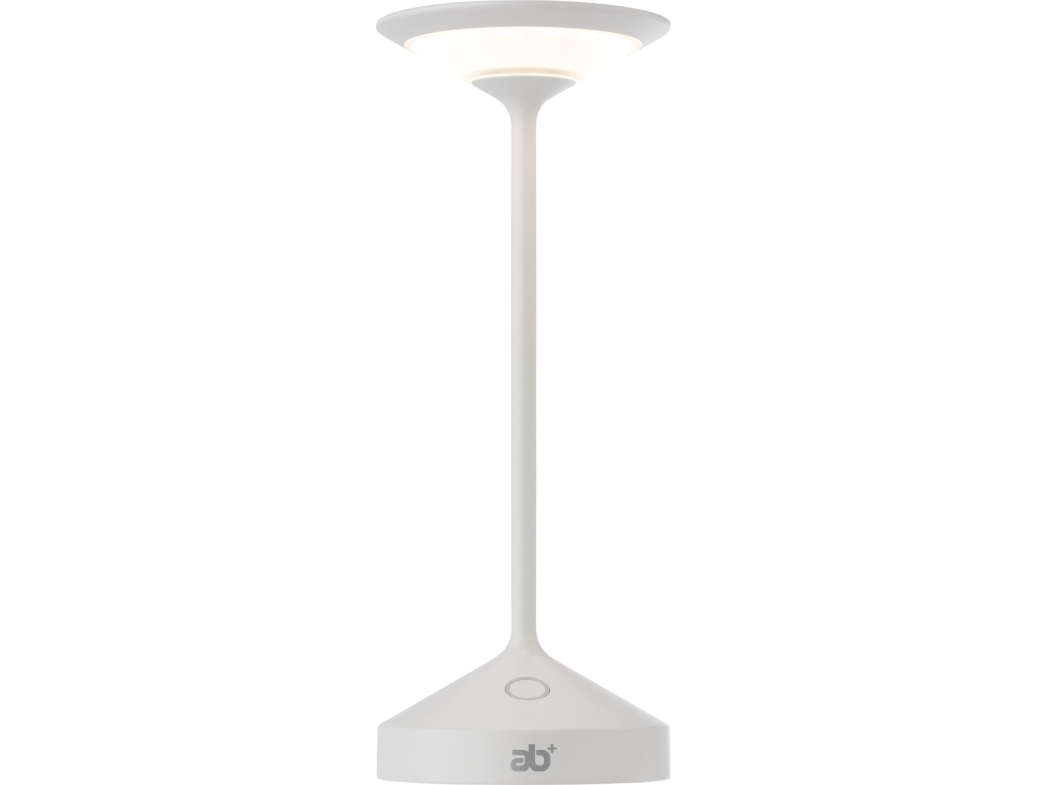Ab+ By Ert Tempo Mini Tragbare Tischleuchte Weiss