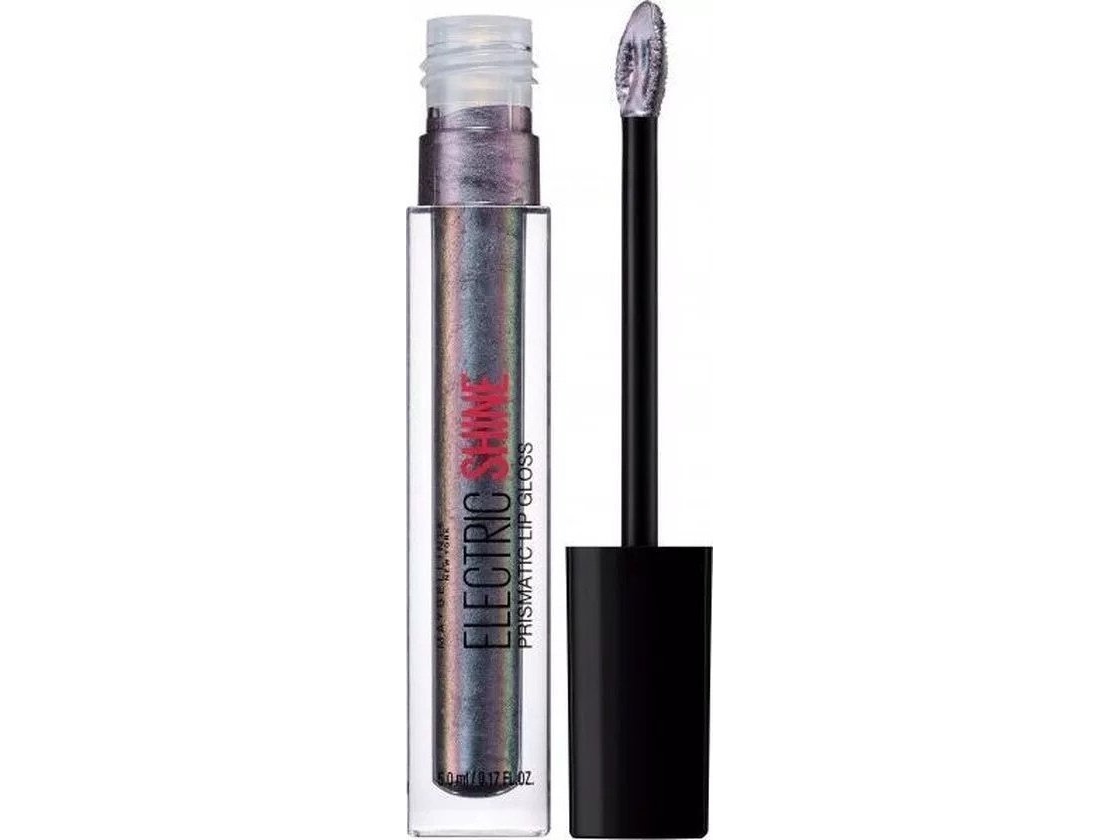 Maybelline New York Electric Shine Lipgloss Midnight Prism 5Ml