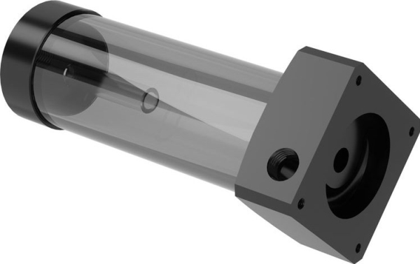 Barrow Karučio Rezervuaras 164 Mm Ddc, Akrilinis - Juodas