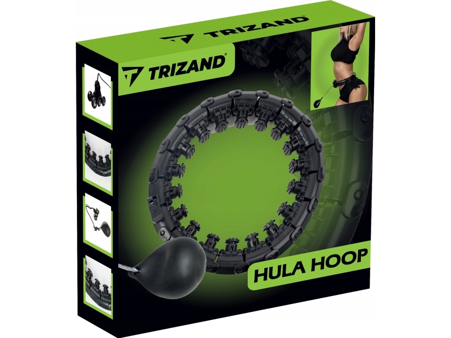 Hulahopring med massageapparat + vikter Trizand 25208 | N - A | GameStuff