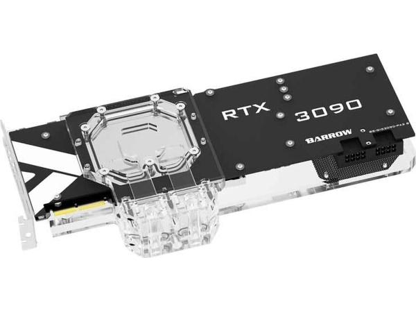Barrow Aktive Backplate RTX 3080/90 Gaming OC RGB - Akryl | Datorkomponenter - Vattenkylning | GameStuff