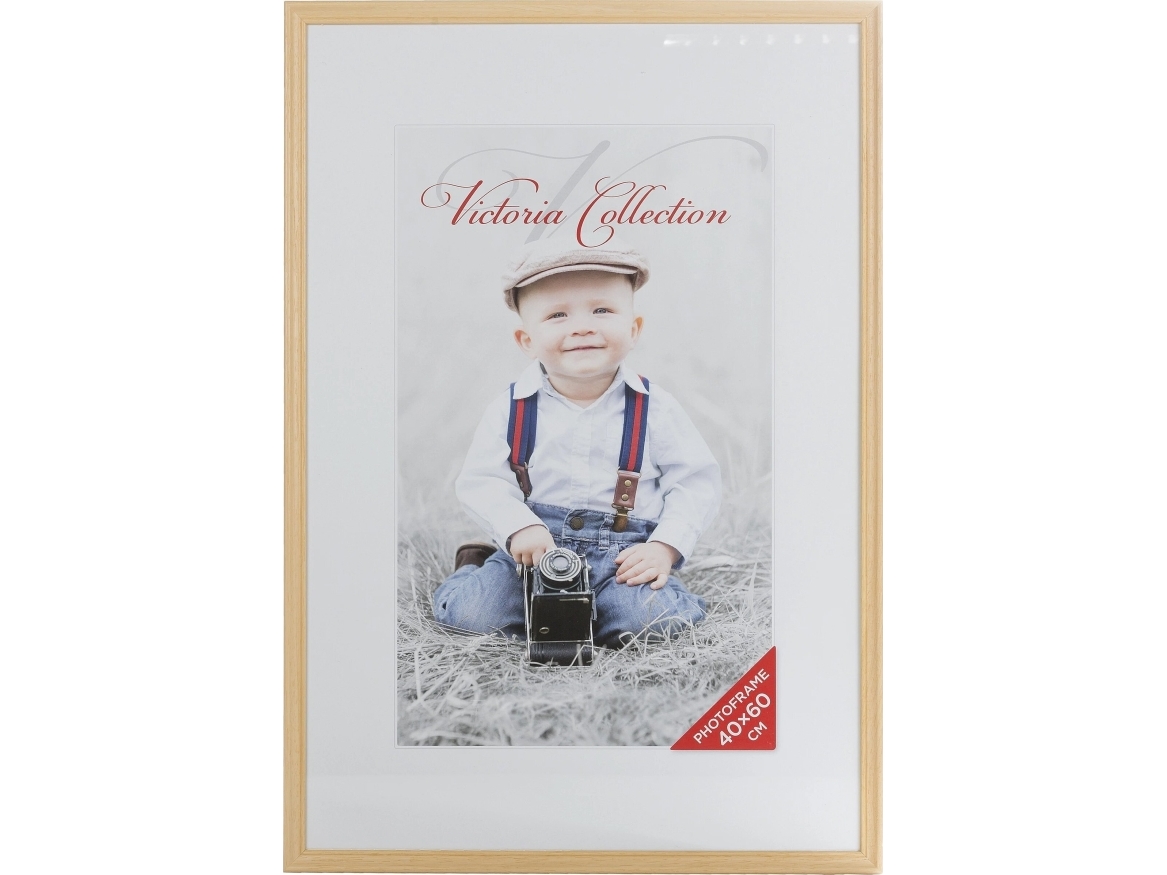 Victoria Collection Photo frame Memory 40x60, natural