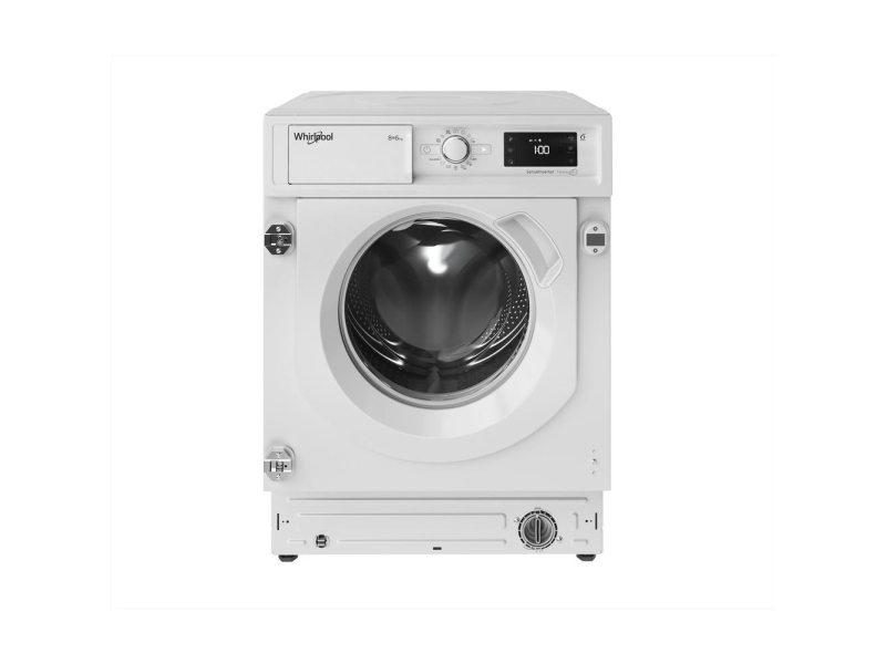 Whirlpool Freshcare Bi Wdwg 861485 Eu, Frontlader, Eingebaut, Weiß, Links, Weiß, Weiß, Tasten, Drehbar