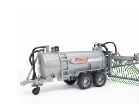 Bruder Arbejdsmaskine - Fliegl Gyllespreder m. Spredebom - 02020